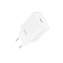 Cestovní nabíječ XO-CE15, 1x USB C, PD 20W, bílá