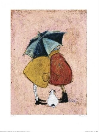 Umělecký tisk Sam Toft - A Sneaky One, 40 × 50 cm