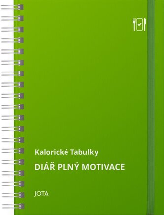Kalorické tabulky: Diář plný motivace
