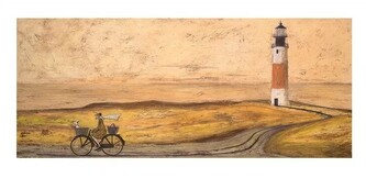 Umělecký tisk Sam Toft - A Day of Light, 100 × 50 cm