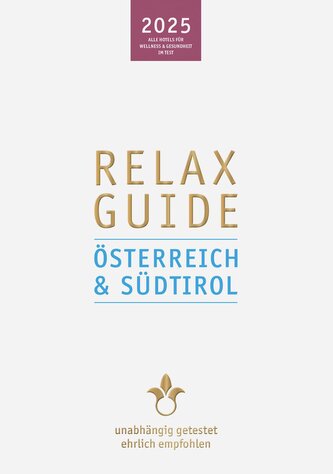 RELAX Guide 2025 Österreich & Südtirol