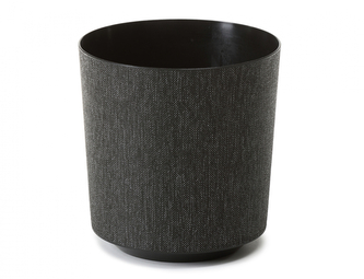 Obal na květináč GAMA TEXTIL DEKOR plastový d29x32cm