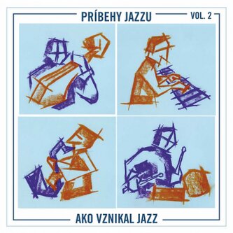UHEREK MARTIN  PRÍBEHY JAZZU VOL. 2 / AKO VZNIKAL JAZZ