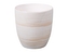 Obal na květník KODET STRIP keramický lesklý d20x21cm