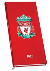 Slim diář 2025 FC Liverpool (8,3 x 16,4 cm)