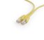 Gembird patch kábel Cat6 UTP, 0.5 m, žltý