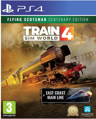 Train Sim World 4 Flying Scotsman Centenary Edition (PS4)