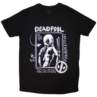 Tričko Deadpool - Merc With A Mouth Max Effort, XL