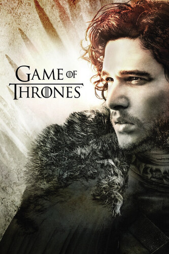 Umělecký tisk Game of Thrones - John Snow, 26.7 × 40 cm