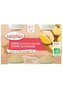 BABYBIO jablko kdoule 2x130g