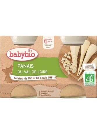 BABYBIO pastinák 2x130 g