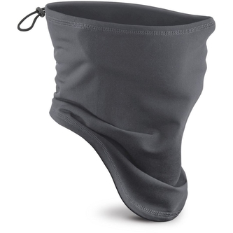 Sportovní softshell nákrčník Beechfield Tech Neck Warmer - šedý