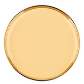 AURORA GOLD DEZERTNÍ TALÍŘ NBC 20CM VANILKA