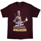 Tričko Deadpool & Wolverine - Change Universe, M