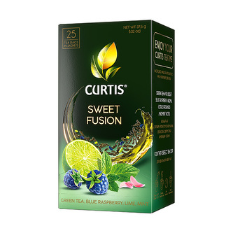 CURTIS Sweet Fusion 37,5 g (25 sáčků, zelený čaj) CURTIS Sweet Fusion 37,5 g (25 sáčků, zelený čaj)