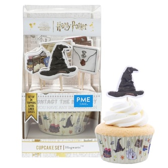 PME Cake Košíčky na muffiny a zápichy - Bradavice, Harry Potter