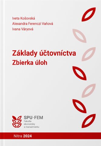 Základy účtovníctva - Zbierka úloh