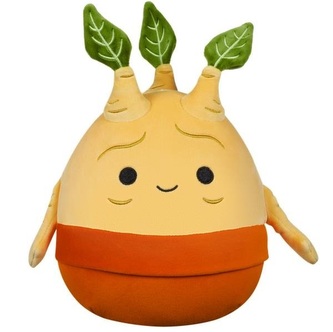Squishmallows Harry Potter 20 cm - Mandragora