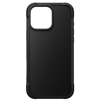 Nomad Rugged Case MagSafe odolný kryt iPhone 16 Pro Max černý