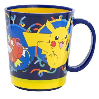 Bezpečný plastový hrnek 410 ml - Pokémon Doodle Grip Bezpečný plastový hrnek 410 ml - Pokémon Doodle Grip