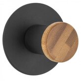 DuraHome Věšák samolepicí 3M, BOA NOVA 48230, černý