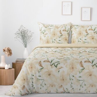 Povlečení AZIZA 100% bavlna 1x 220x200 cm, 2x povlak 70x80 cm francouzské povlečení MyBestHome