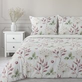 Povlečení ALIKI 100% bavlna 1x 220x200 cm, 2x povlak 70x80 cm francouzské povlečení MyBestHome