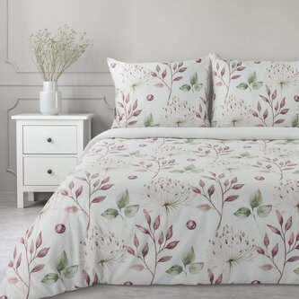 Povlečení ALIKI 100% bavlna 1x 220x200 cm, 2x povlak 70x80 cm francouzské povlečení MyBestHome
