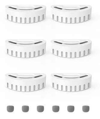 UahPet Filtr pro fontánu Glow, 6ks