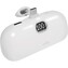 PURO Power Plug Powerbanka 5000 mAh (10W) USB-C, bílá