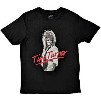 Tričko Tina Turner - Red Logo, XXL