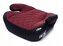 Autosedačka/podsedák 4BABY HI-FIX ISOFIX I-SIZE, černá/bordó