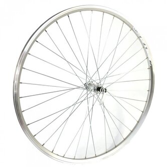 kolo zapletené 28" 622-19 Dragon přední RU SH 36 děr stříbrné Union/CnSpoke