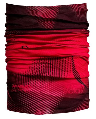 šátek-tunel HAVEN FACTORY růžový