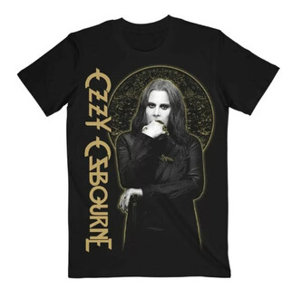 Tričko Ozzy Osbourne - Patient No. 9 Gold Graphic, L
