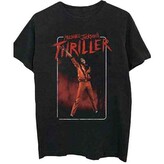 Tričko Michael Jackson - Thriller Red, XXL
