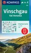 KOMPASS Wanderkarten-Set 670 Vinschgau / Val Venosta (3 Karten) 1:25.000