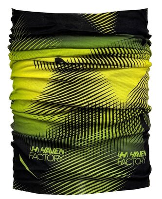 šátek-tunel HAVEN FACTORY zelený