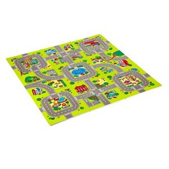 MD02 DĚTSKÁ PĚNOVÁ PUZZLE PODLOŽKA NILS FUN MD02 DĚTSKÁ PĚNOVÁ PUZZLE PODLOŽKA NILS FUN