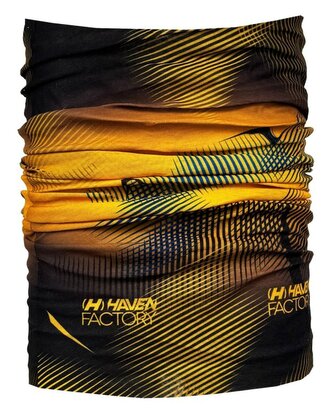 šátek-tunel HAVEN FACTORY hnědý