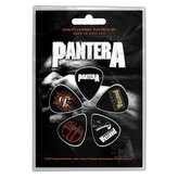 Kytarová trsátka Pantera: Vulgar Display Of Power set 5 kusů (15 x 11 cm)