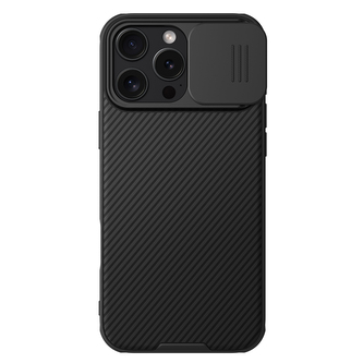 Nillkin CamShield PRO Zadní Kryt pro Apple iPhone 16 Pro Max Black Nillkin CamShield PRO Zadní Kryt pro Apple iPhone 16 Pro Max Black