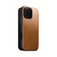 Nomad Leather Folio, english Tan-C - iPhone 16 Pro Max