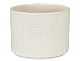 Obal na květník PILLAR SPOTS keramický lesklý d21x19cm