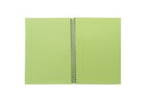 Spirálový sešit "Irlen Jotta Green", A5, linkovaný, 100 listů, PUKKA PAD IRLJOTA5(GREEN)
