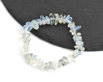 Náramek dětský sekaný Opalit