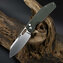 J1929B-MGN CJRB Ekko Green\nMicarta AR-RPM9 Micarta