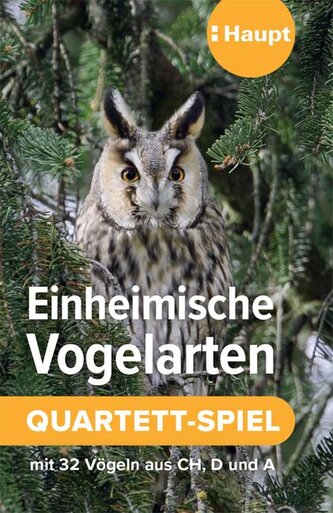 Einheimische Vogelarten - das Quartett-Spiel
