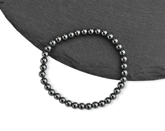 Náramek dětský kulička Hematit