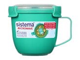 Sistema® Microwave™ Hrnek na polévku 565 ml, mátová